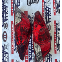 Hyundai accent blue sol stop yan sanayi kore